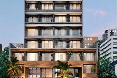Apartamento à venda com 1 quarto em Água Branca, São Paulo, SP