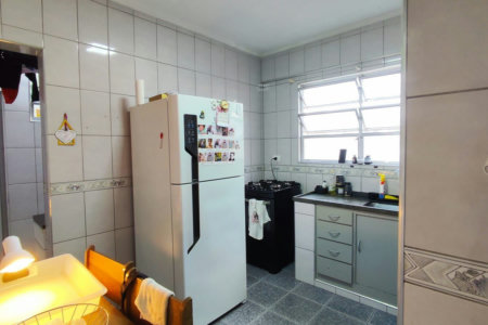 Apartamento com 2 dormitórios à venda, 70 m² por R$ 490.000,00 - Campo Grande - Santos/SP