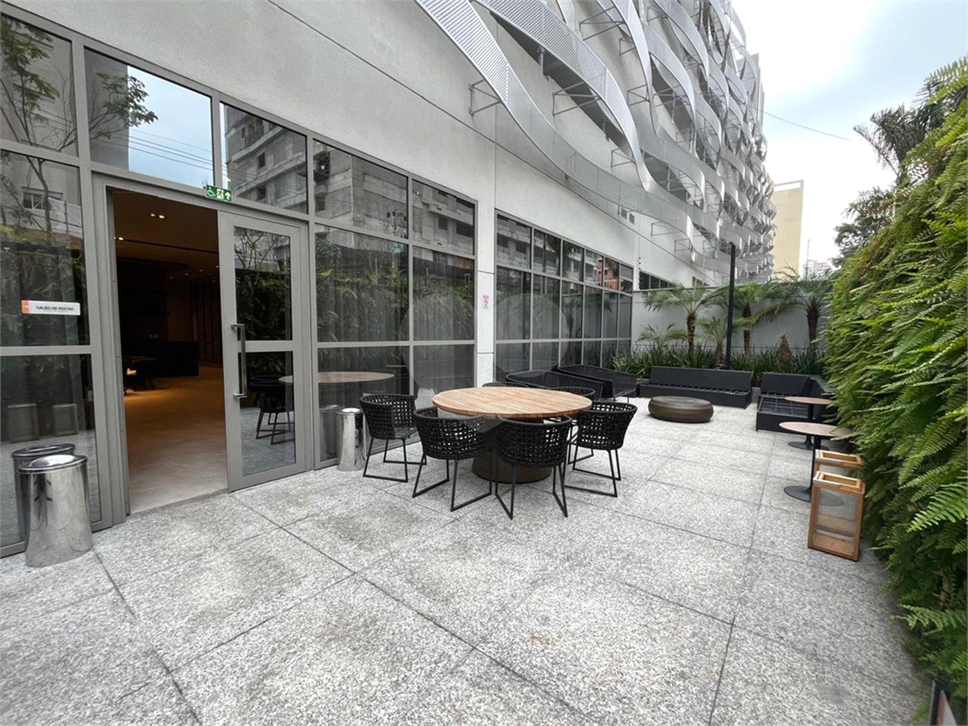 Apartamento à venda com 1 quarto em Santo Amaro, São Paulo, SP