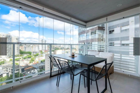 Apartamento à venda com 2 quartos, sendo 1 suíte, em Jardim Prudência, São Paulo, SP