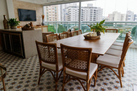 Garden Exclusivo de 332 m² na Ponta da Praia