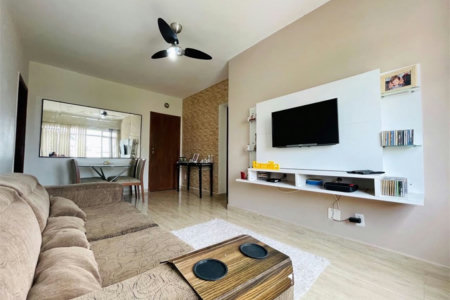 Apartamento Residencial à venda, Vila Belmiro, Santos - AP0174.