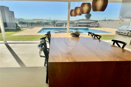 Casa à venda com 4 suítes no condomínio Reserva Fazenda Imperial, Sorocaba - SP