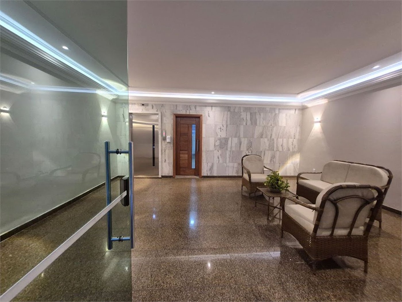 Apartamento com 1 dormitório à venda, 56 m² por R$ 610.000,00 - Aparecida - Santos/SP