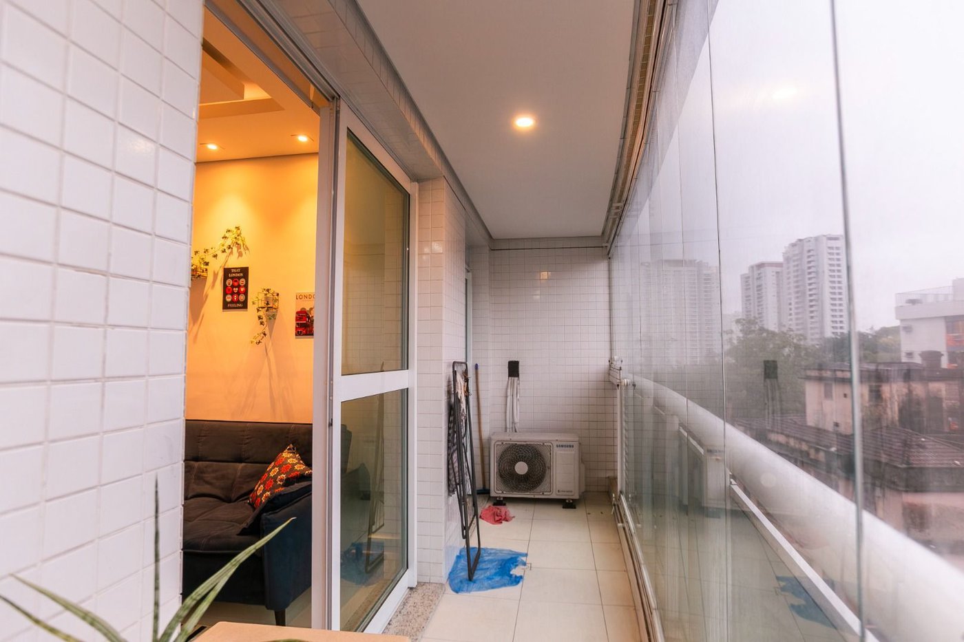 Apartamento com 1 dormitório à venda, 55 m² por R$ 735.000,00 - José Menino - Santos/SP