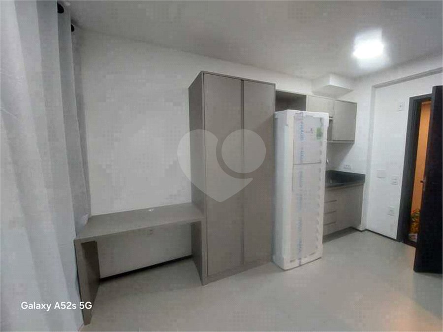 Apartamento para alugar com 1 quarto em Santo Amaro, São Paulo, SP