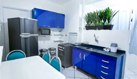 Apartamento à venda com 1 suíte em Loteamento João Batista Julião, Guarujá, SP