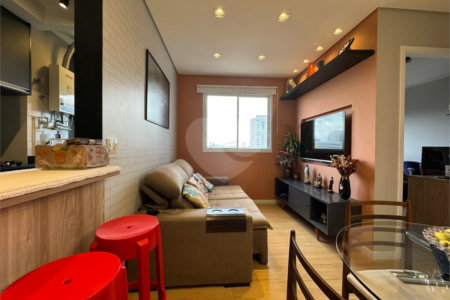 Apartamento à venda com 2 quartos em Vila Gustavo, São Paulo, SP