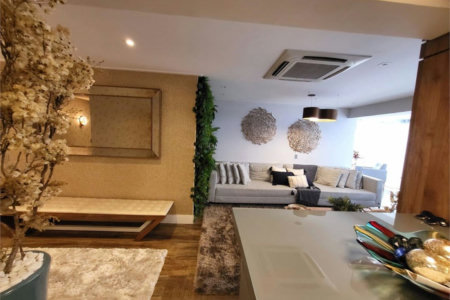 Apartamento Residencial à venda, Gonzaga, Santos - AP0128.