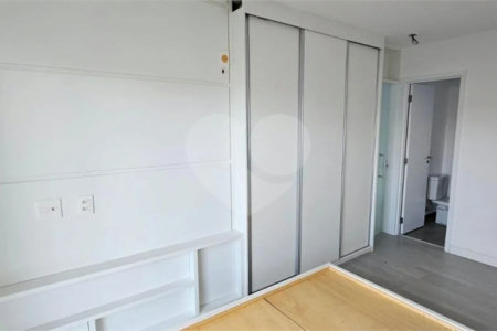 Apartamento à venda com 1 quarto em Pinheiros, São Paulo, SP