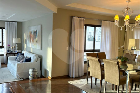 Apartamento à venda com 4 suítes em Real Parque, São Paulo, SP