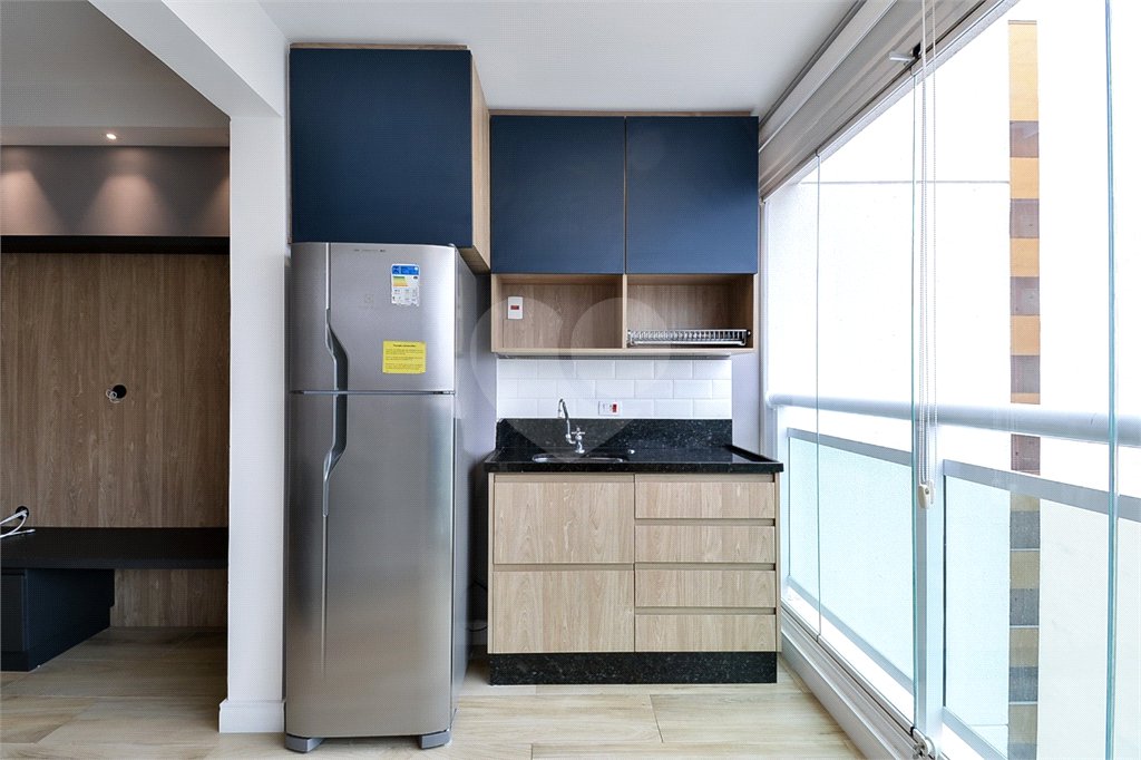 Apartamento à venda com 1 quarto em Barra Funda, São Paulo, SP