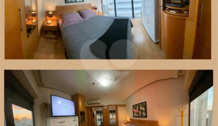 Flat para alugar com 1 quarto em Paraíso, São Paulo, SP
