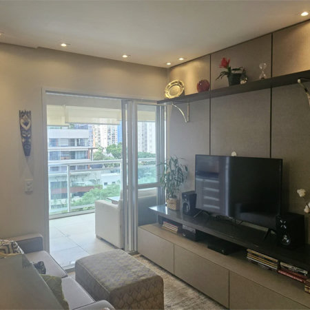 Apartamento para alugar com 2 quartos, sendo 1 suíte, em Jardim das Acácias, São Paulo, SP