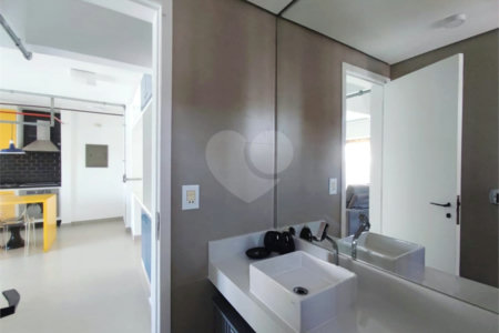 Apartamento à venda com 1 quarto em Indianópolis, São Paulo, SP