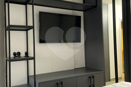 Studio à venda ou para alugar com 1 quarto em Indianópolis, São Paulo, SP