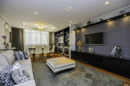 Apartamento á venda em Higienópolis com 212m² 3 dormitórios 1 suíte 2 vagas