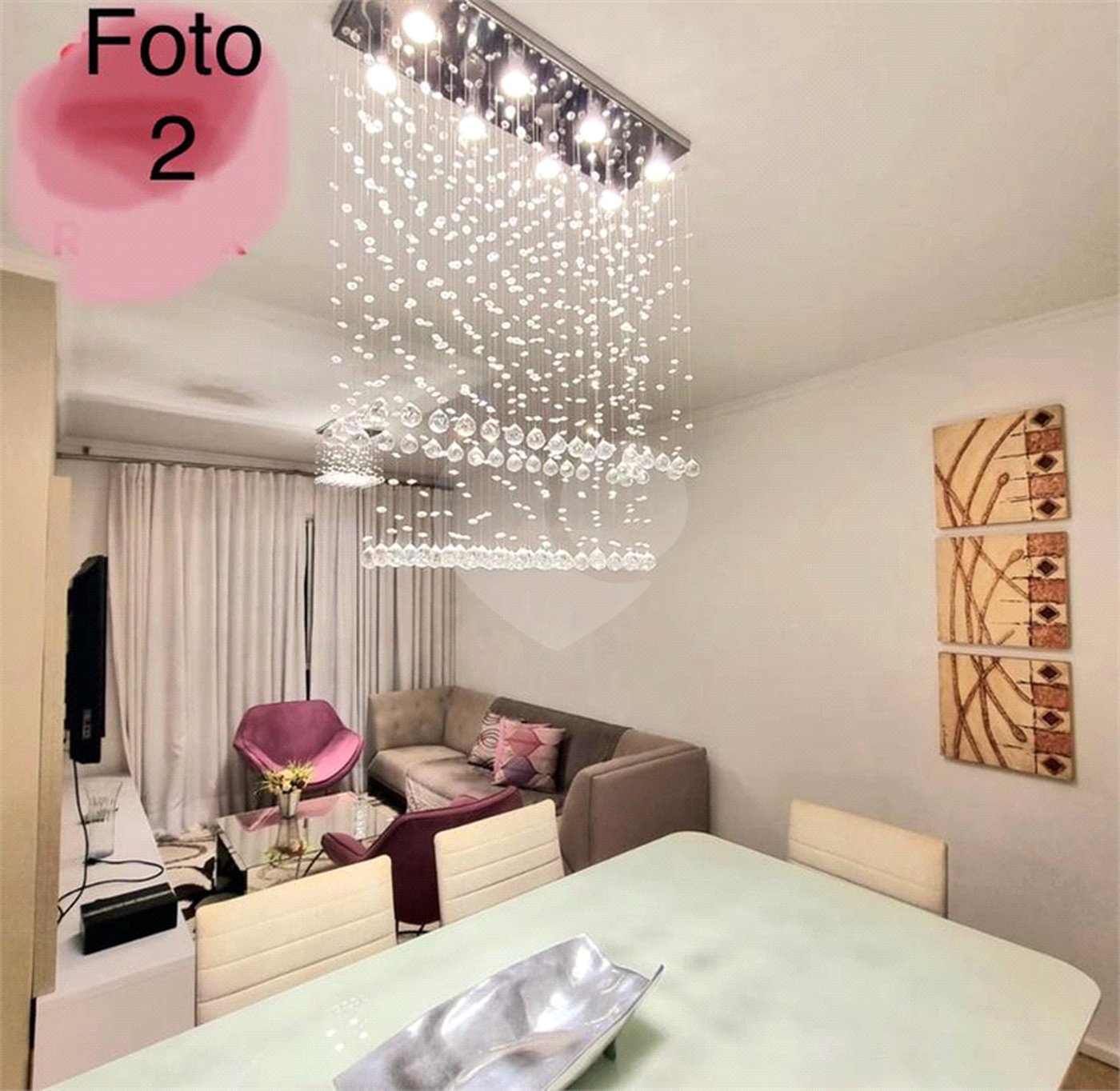 Apartamento à venda com 3 quartos, sendo 1 suíte, em Vila Nova Cidade Universitária, Bauru, SP