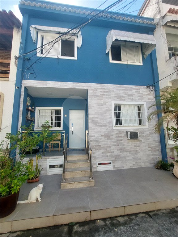 Casa de Vila à venda com 3 quartos, sendo 1 suíte,  em Tijuca, Rio de Janeiro, RJ
