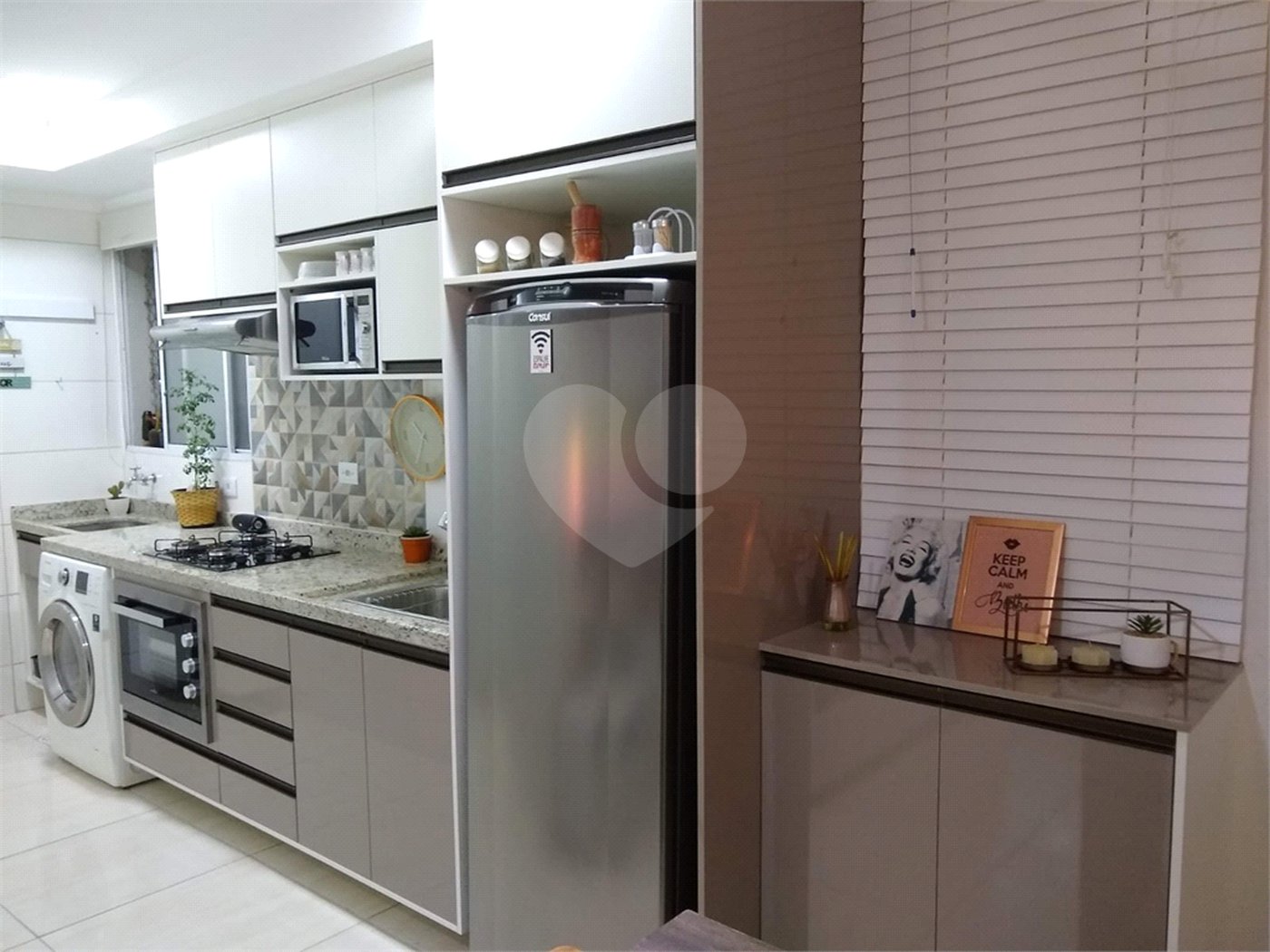Apartamento à venda com 2 quartos em Chácara Califórnia, São Paulo, SP