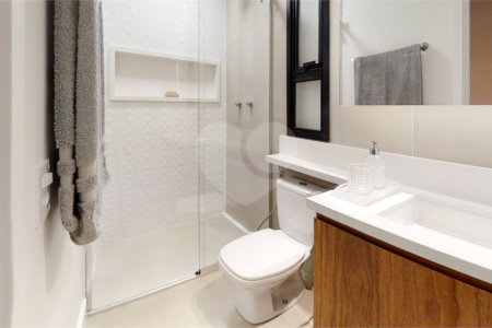 Apartamento à venda com 2 quartos, sendo 1 suíte, em Vila Assunção, Santo André, SP