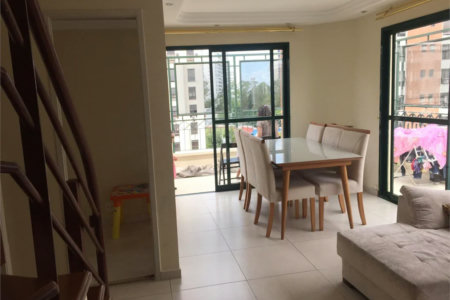 Apartamento à venda com 3 suítes em Vila Suzana, São Paulo, SP
