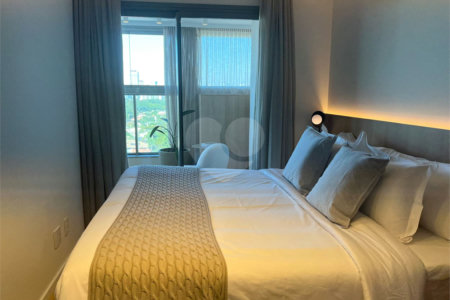 Apartamento para alugar com 1 quarto em Pinheiros, São Paulo, SP