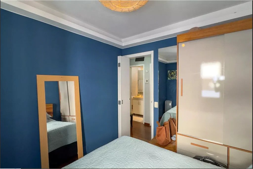 Apartamento à venda com 3 quartos, sendo 1 suíte, em Brooklin Paulista, São Paulo, SP