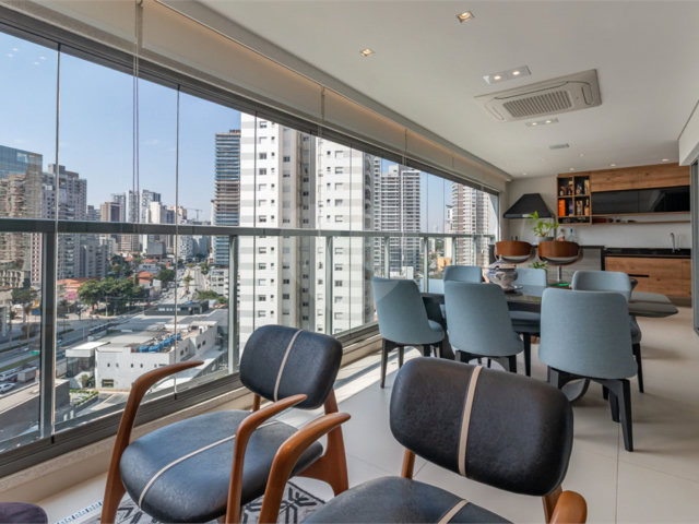 Apartamento à venda com 3 suítes em Brooklin, São Paulo, SP