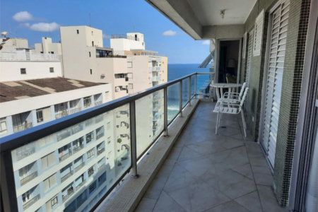 Apartamento à venda, 140 m² por R$ 2.200.000,00 - Barra Funda - Guarujá/SP