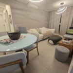 Apartamento com 2 dormitórios à venda, 82 m² por R$ 1.180.000,00 - Aparecida - Santos/SP