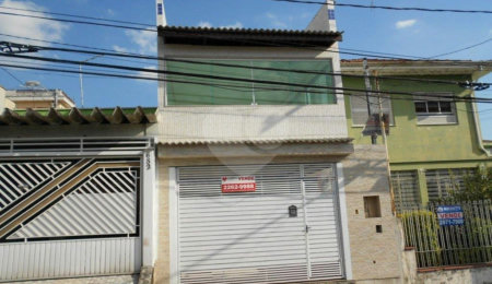 Sobrado à venda com 3 suítes em Vila Gustavo, São Paulo, SP