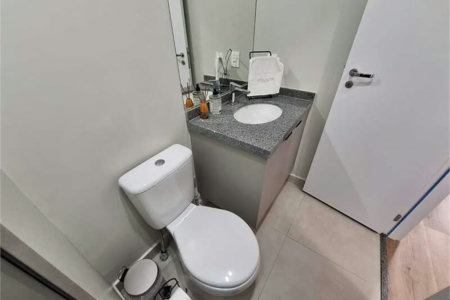 Apartamento à venda com 1 quarto em Vila Cordeiro, São Paulo, SP