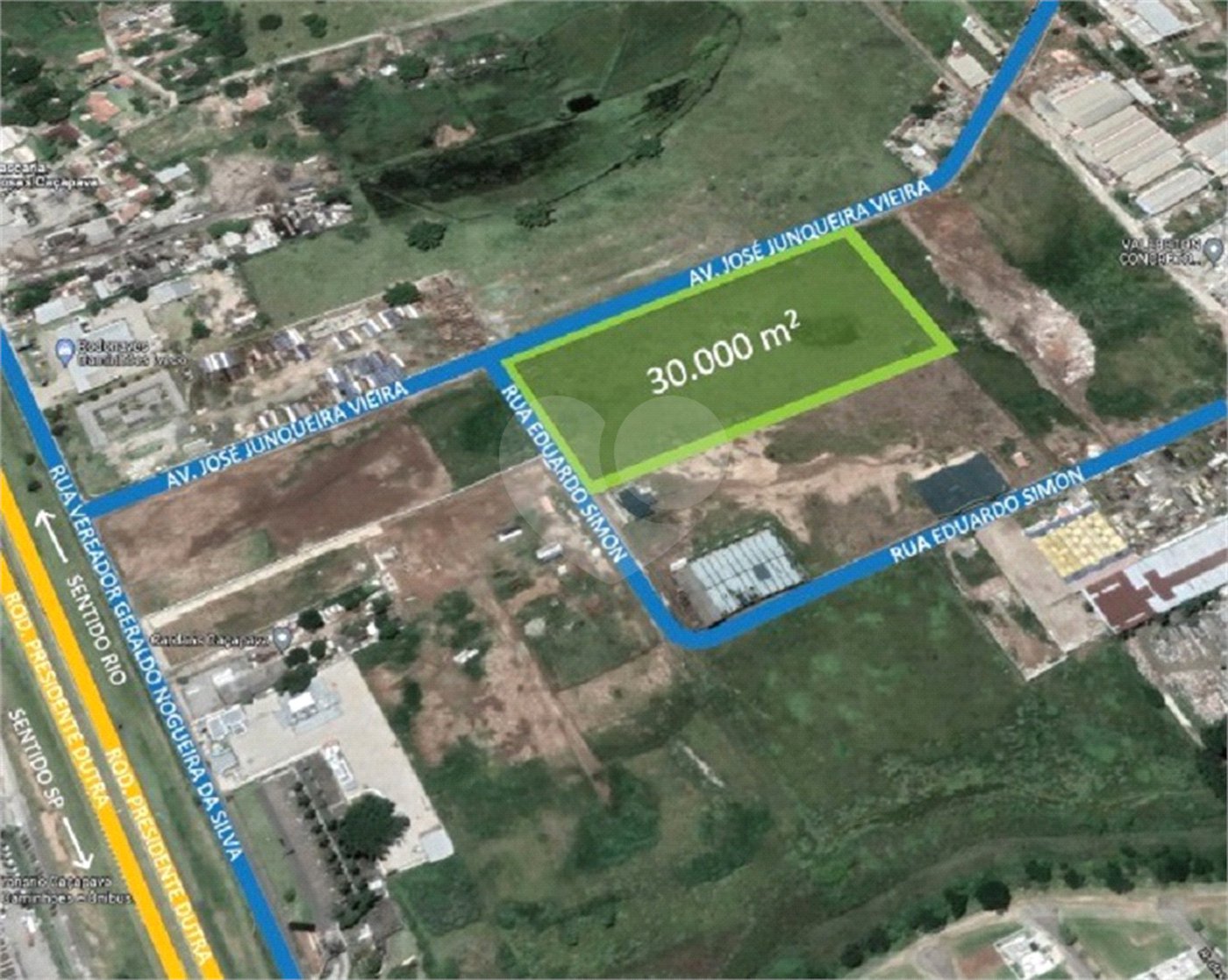 Terreno à venda ou para alugar em Residencial Esperança, Caçapava, SP