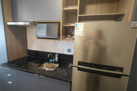 Apartamento à venda com 1 suíte em Vila Clementino, São Paulo, SP