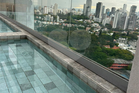 Apartamento à venda com 1 quarto em Pinheiros, São Paulo, SP