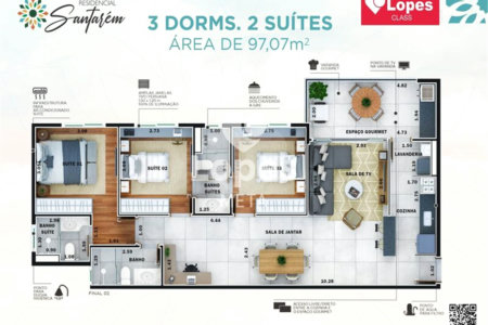Residencial Santarém