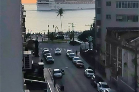 Apartamento Residencial à venda, Ponta da Praia, Santos - AP1192.