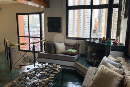 Cobertura à venda com 3 quartos, sendo 1 suíte,  em Vila Andrade, São Paulo, SP