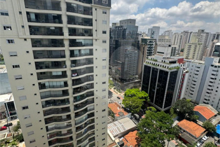 Studio à venda com 1 suíte em Indianópolis, São Paulo, SP