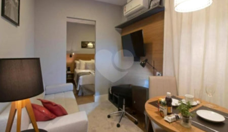 Apartamento à venda com 1 suíte em Pinheiros, São Paulo, SP