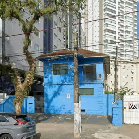 Casa com 4 dormitórios para alugar, 339 m² por R$ 44.688,51 - Gonzaga - Santos/SP