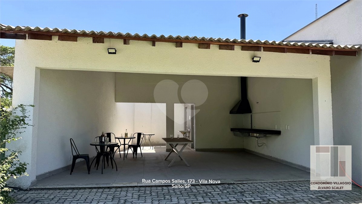 Casa à venda com 2 suítes no condomínio Villággio Álvaro Scalet, Salto - SP