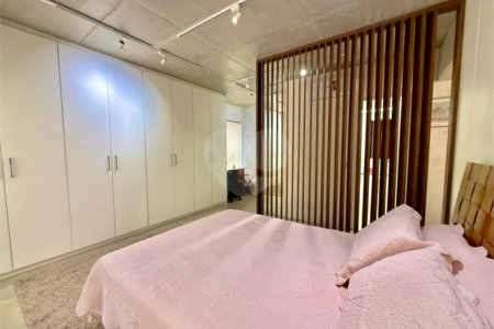 Apartamento à venda com 1 suíte em Alto da Boa Vista, São Paulo, SP