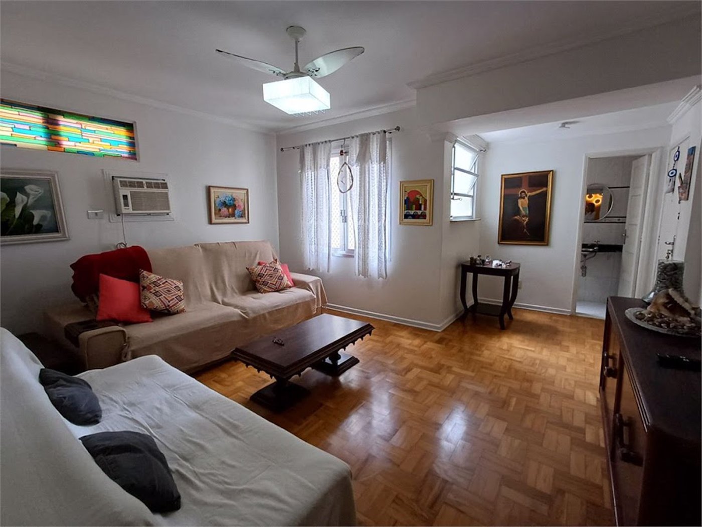 Apartamento Residencial à venda, Gonzaga, Santos - AP0414.