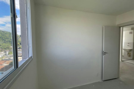 Apartamento com 2 dormitórios à venda, 48 m² por R$ 365.000,00 - Jabaquara - Santos/SP