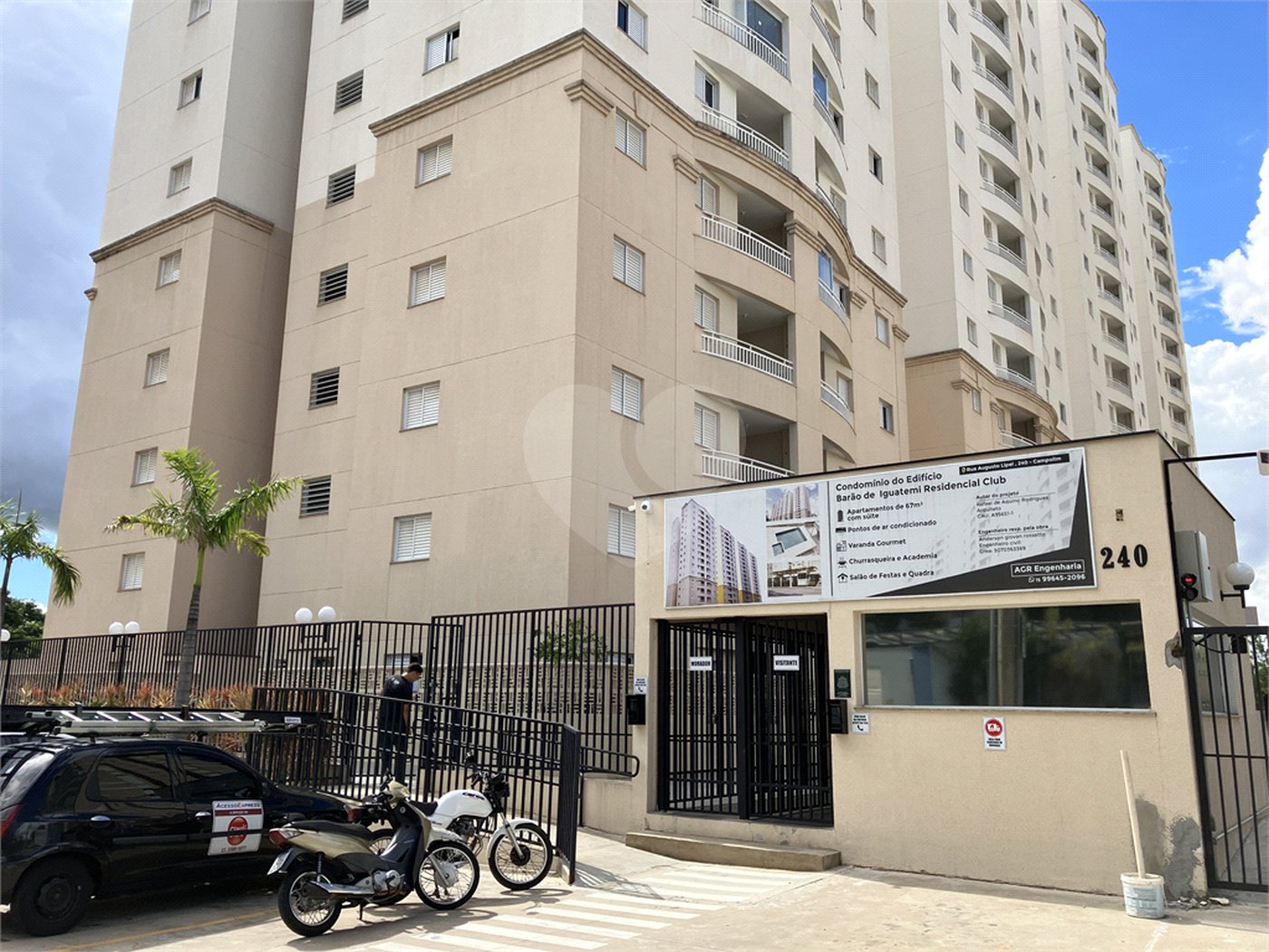 Apartamento à venda com 3 quartos, sendo 1 suíte,  em Parque Campolim, Sorocaba, SP