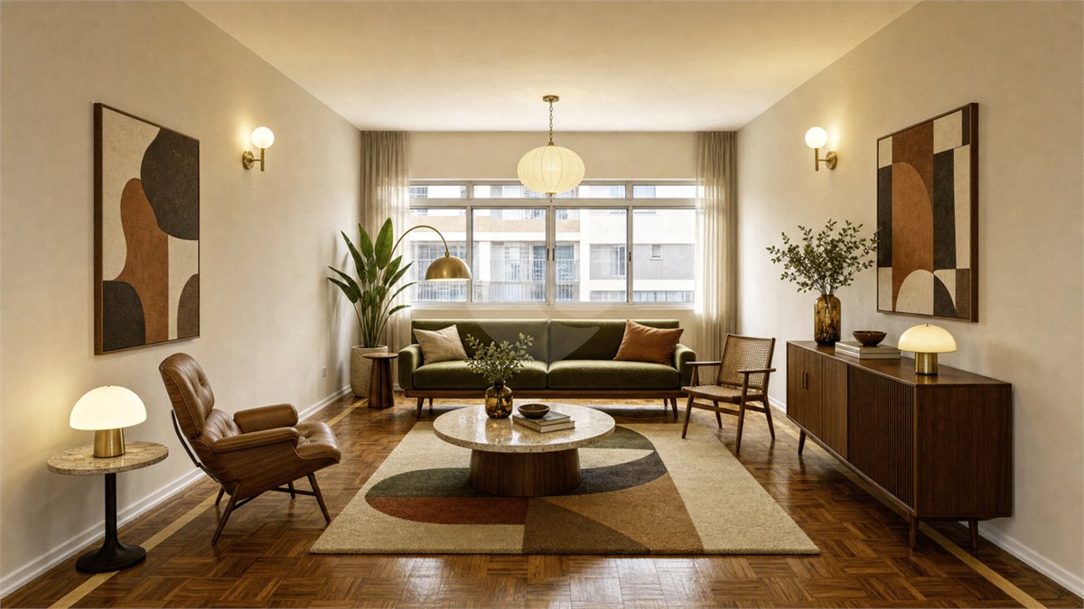 Apartamento à venda com 3 quartos, sendo 1 suíte, em Pinheiros, São Paulo, SP