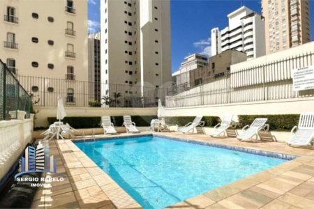 Apartamento à venda com 3 quartos em Indianópolis, São Paulo, SP