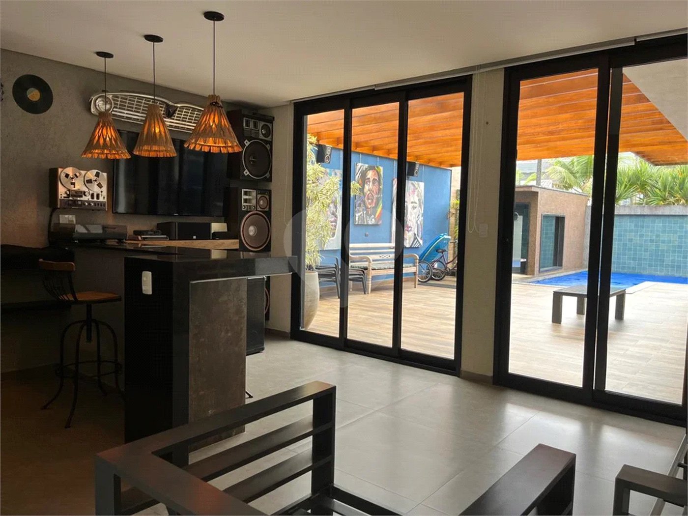 Casa à venda com 4 suítes em Boracéia, São Sebastião, SP